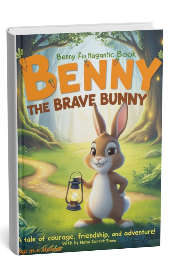 Benny the Brave Bunny, Kids Storybook